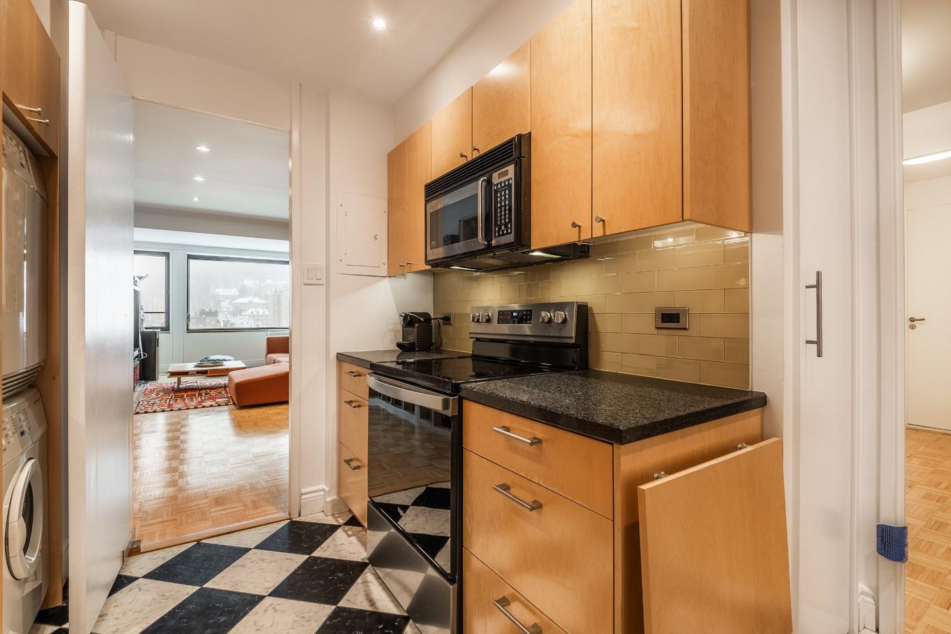 Cuisine - 2101-1455 Rue Sherbrooke O., Montréal (Ville-Marie), QC - Indoor Photo Showing Kitchen