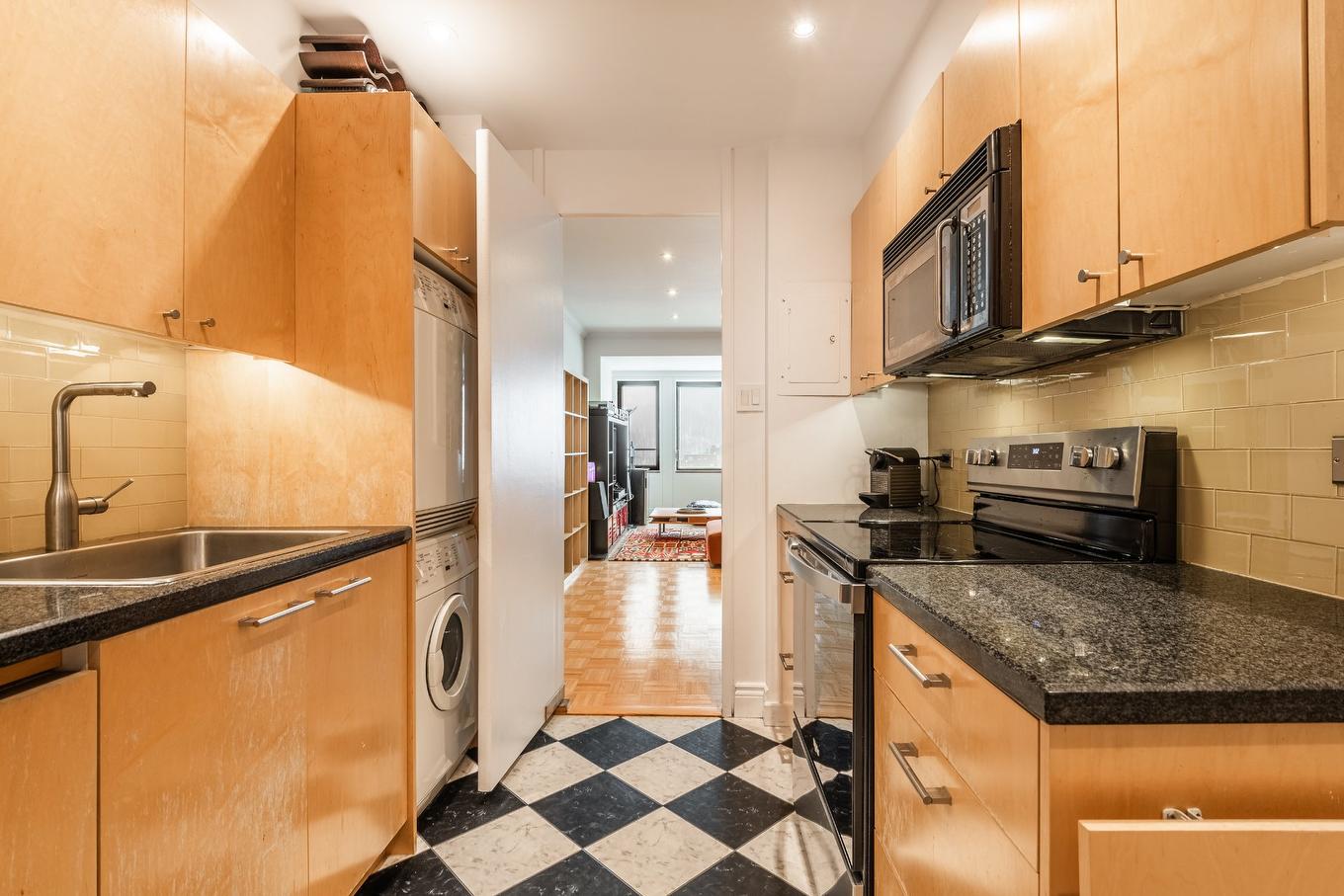 Cuisine - 2101-1455 Rue Sherbrooke O., Montréal (Ville-Marie), QC - Indoor Photo Showing Kitchen