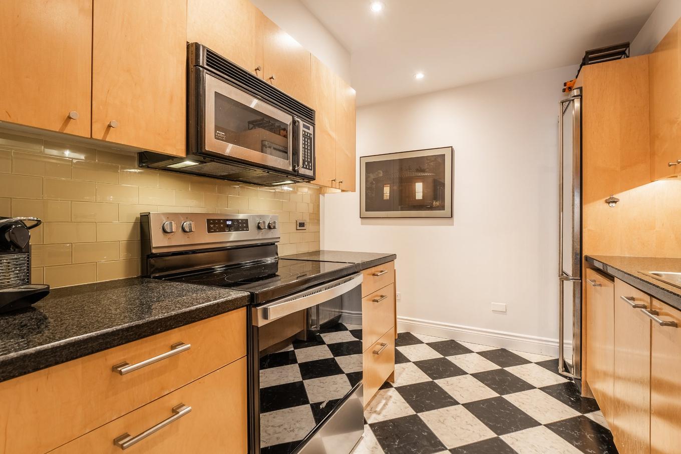 Cuisine - 2101-1455 Rue Sherbrooke O., Montréal (Ville-Marie), QC - Indoor Photo Showing Kitchen