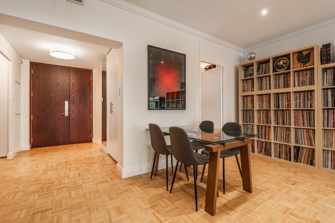 Salle à manger - 2101-1455 Rue Sherbrooke O., Montréal (Ville-Marie), QC - Indoor