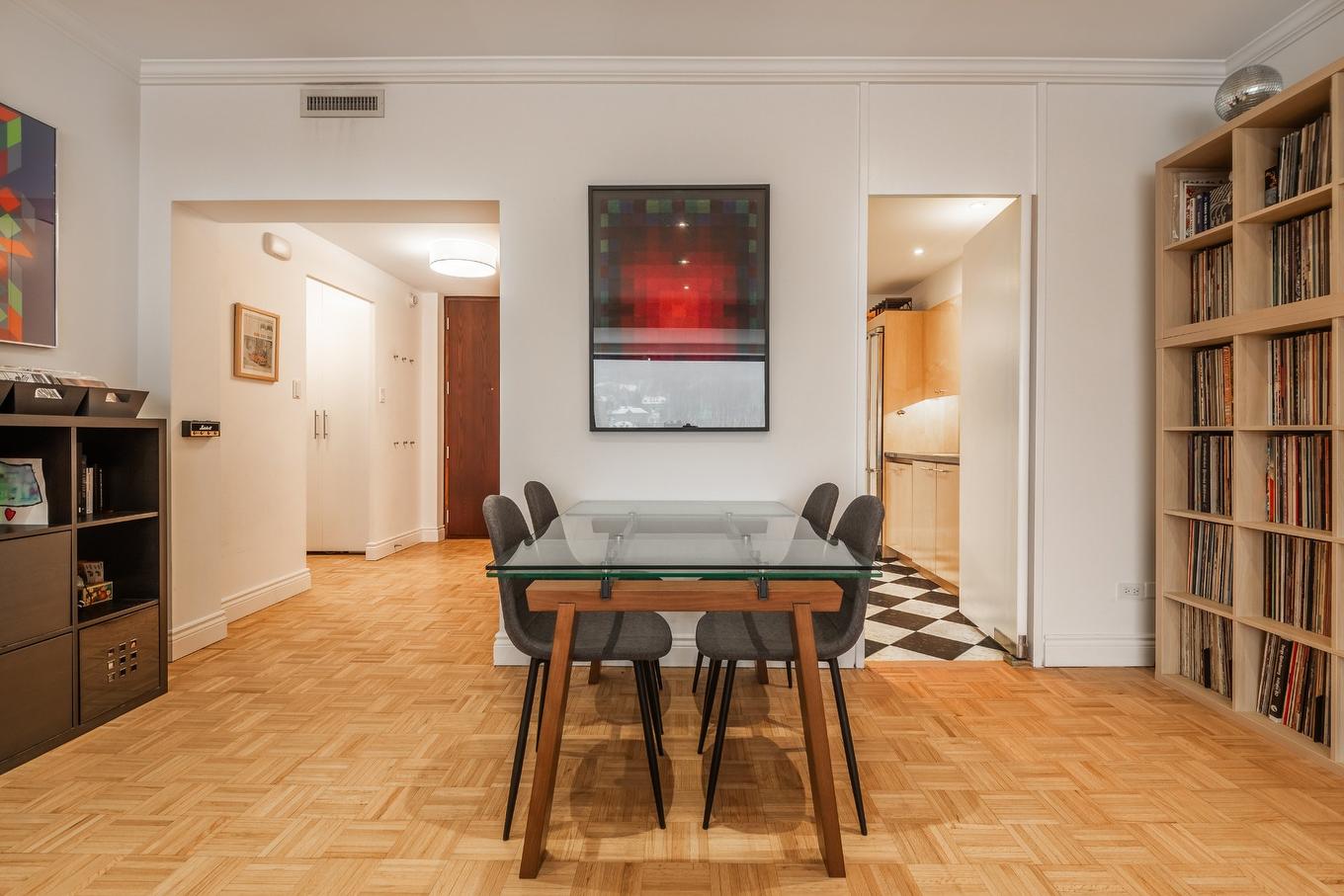 Salle à manger - 2101-1455 Rue Sherbrooke O., Montréal (Ville-Marie), QC - Indoor Photo Showing Dining Room