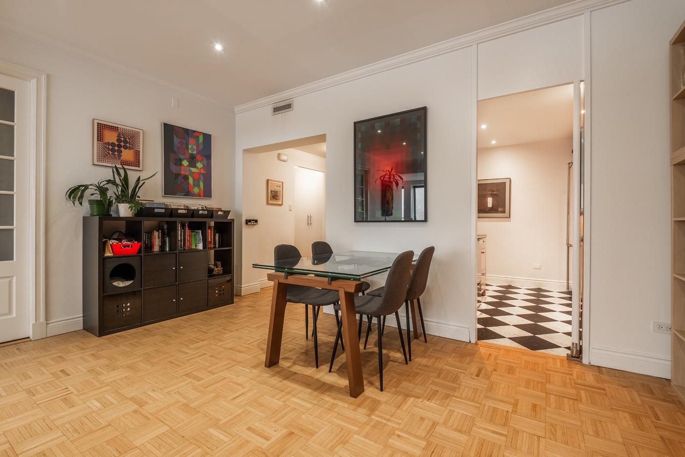 Salle à manger - 2101-1455 Rue Sherbrooke O., Montréal (Ville-Marie), QC - Indoor Photo Showing Dining Room