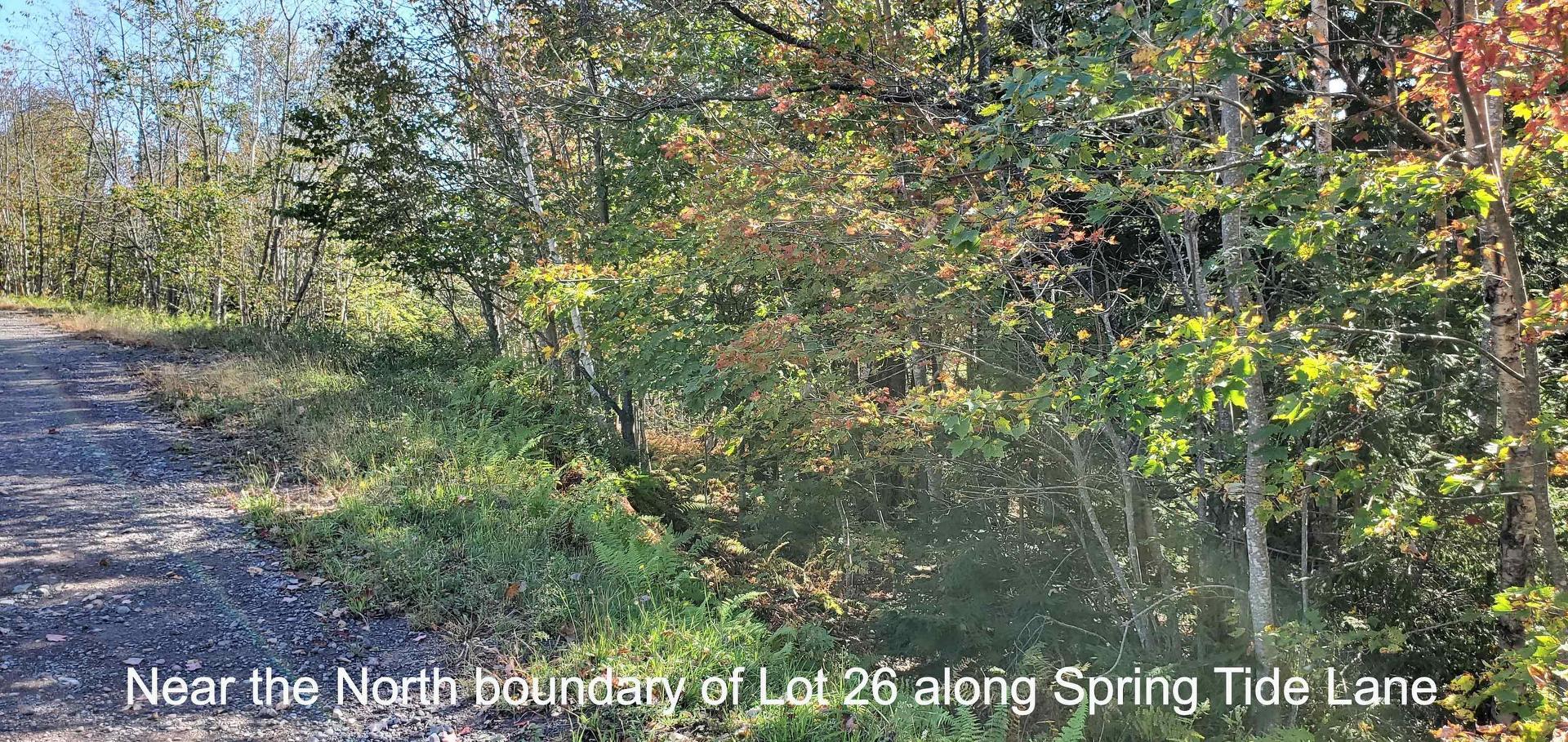 Lot 26 Spring Tide Lane, Two Islands, NS