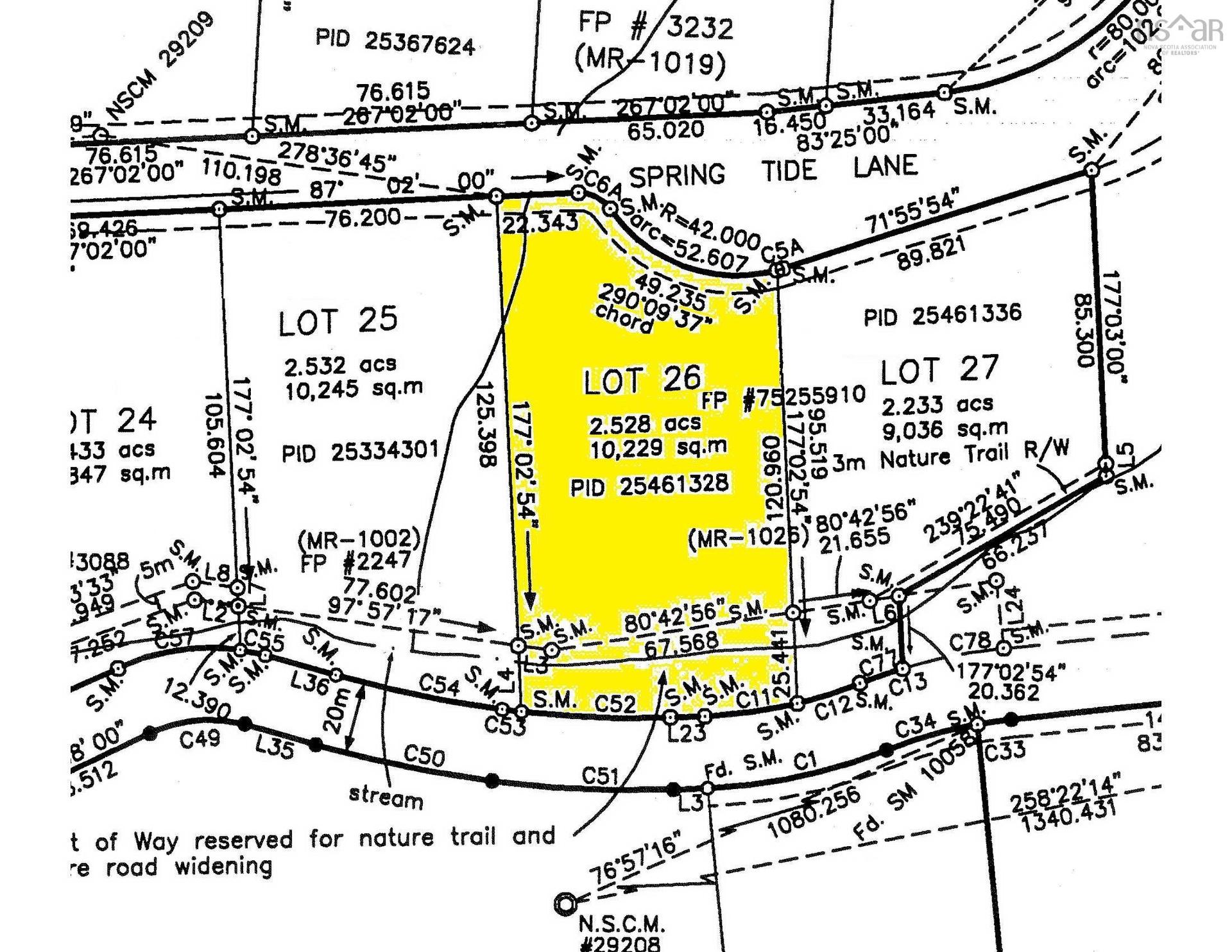 Lot 26 Spring Tide Lane, Two Islands, NS