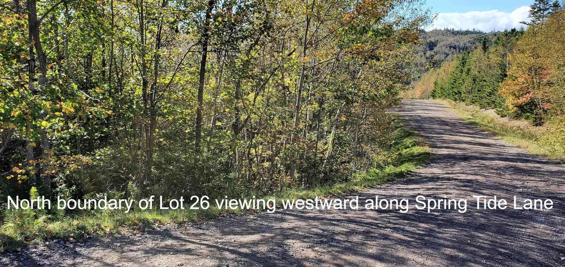 Lot 26 Spring Tide Lane, Two Islands, NS