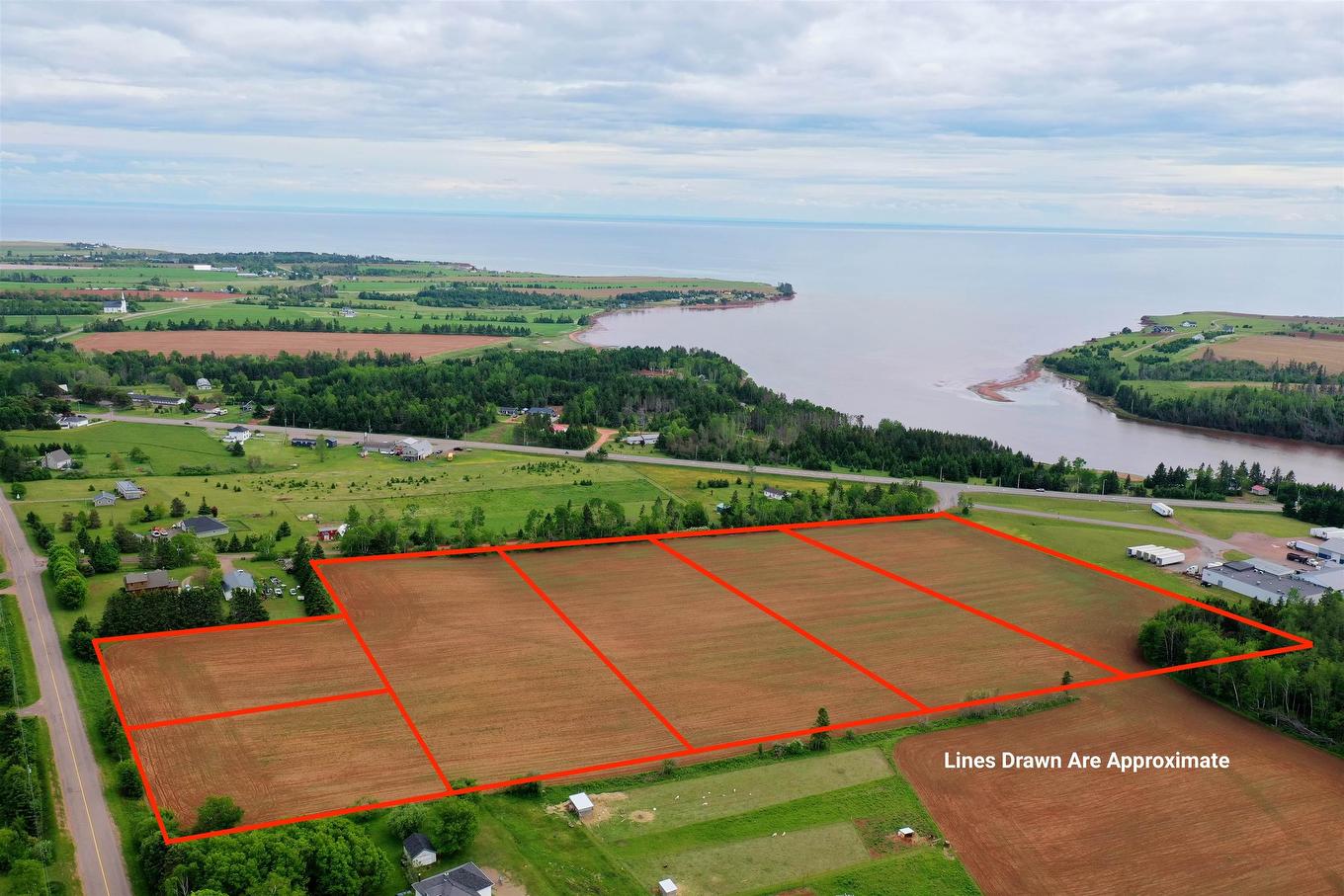 17 Acres Old Tryon Road, Desable, PE