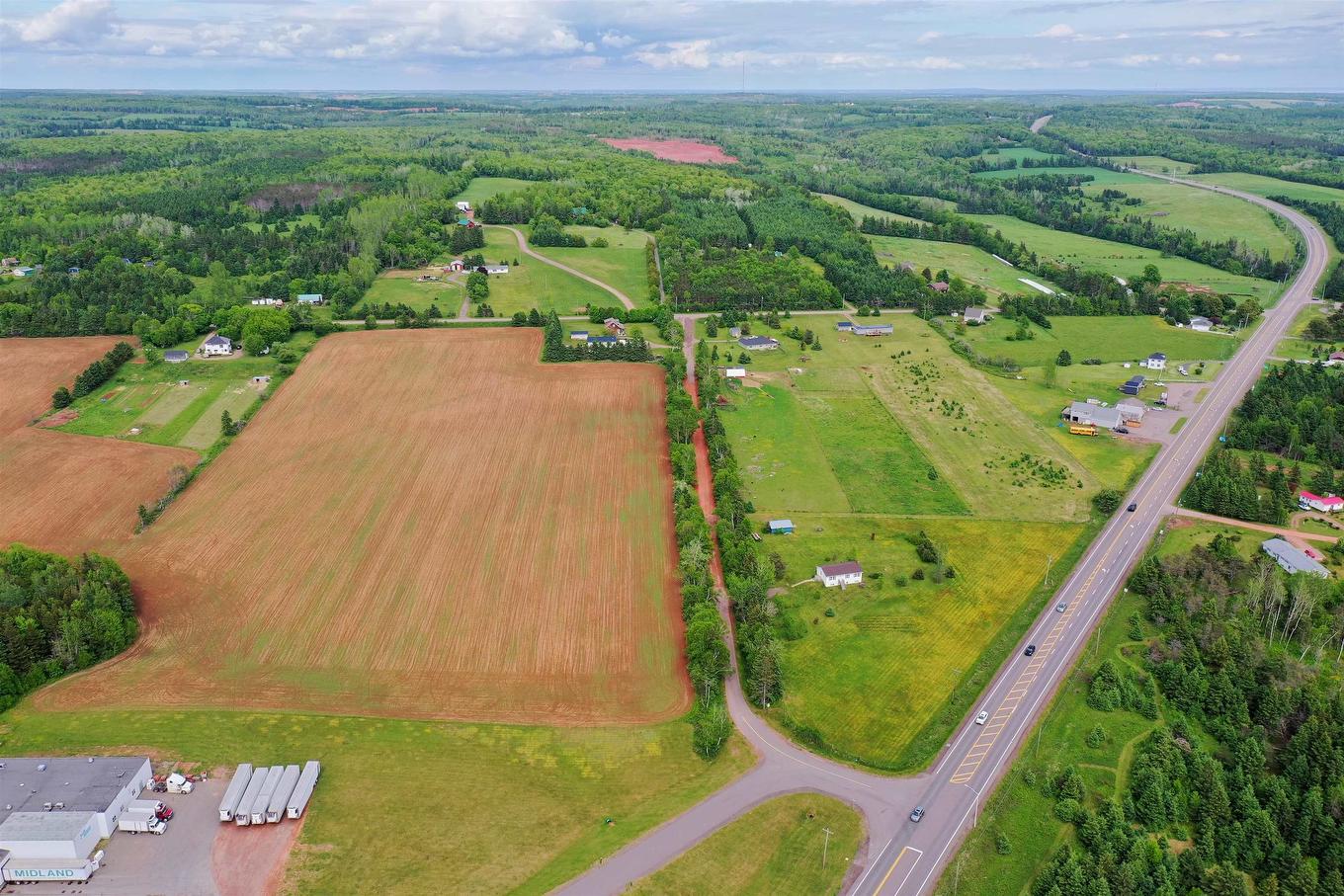17 Acres Old Tryon Road, Desable, PE
