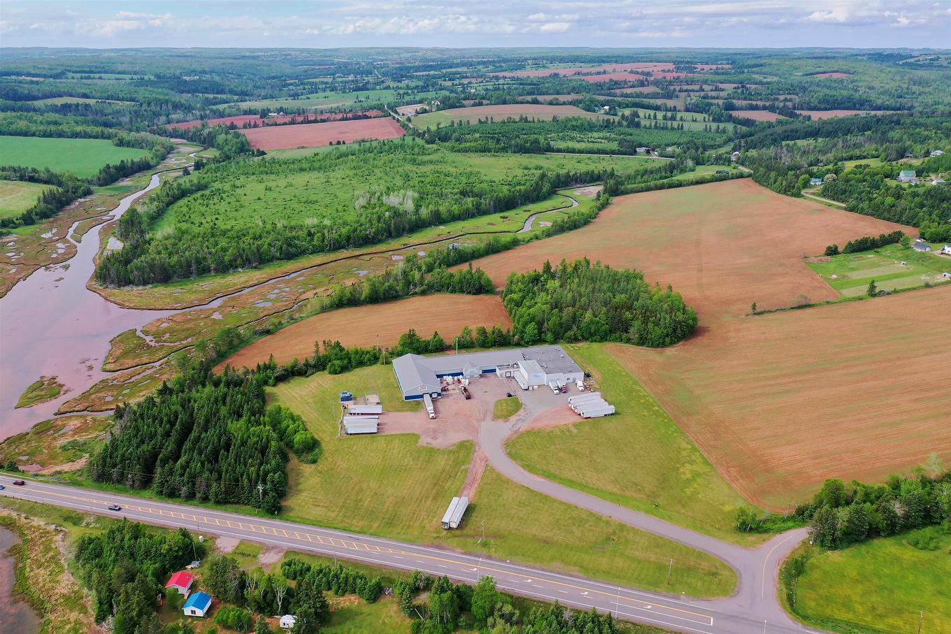 17 Acres Old Tryon Road, Desable, PE