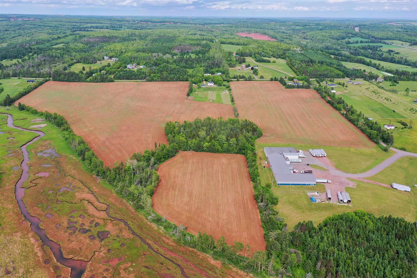 17 Acres Old Tryon Road, Desable, PE