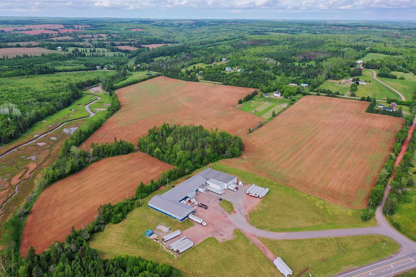 17 Acres Old Tryon Road, Desable, PE