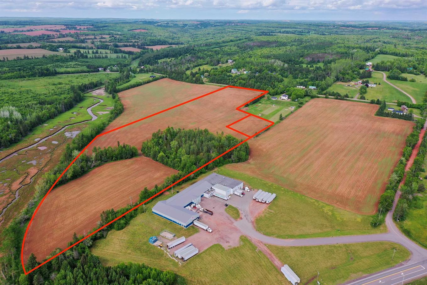 South Melville Road, Desable, PE