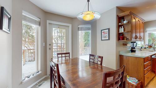 519 31St Avenue S, Cranbrook, BC - Indoor Photo Showing Dining Room