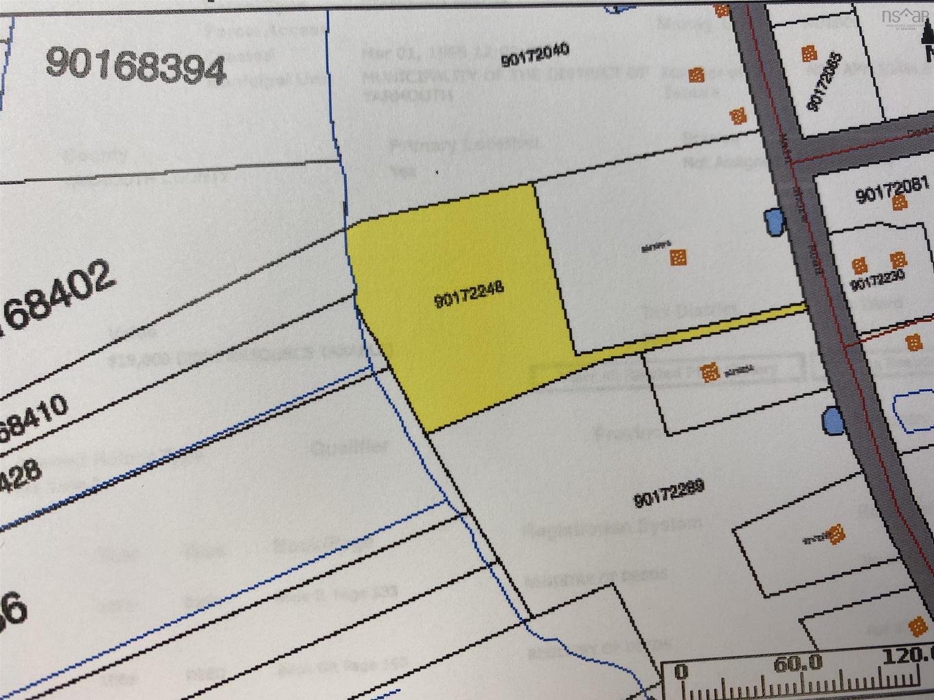 Main Shore Road, Milton Highlands, NS