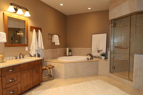6308 Ash Road, Wasa, BC - Indoor Photo Showing Bathroom