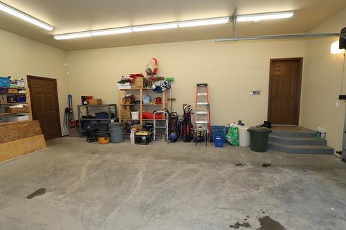 6308 Ash Road, Wasa, BC - Indoor Photo Showing Garage