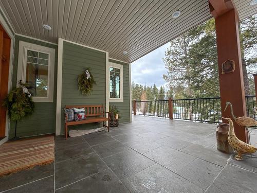6308 Ash Road, Wasa, BC - Outdoor With Deck Patio Veranda With Exterior