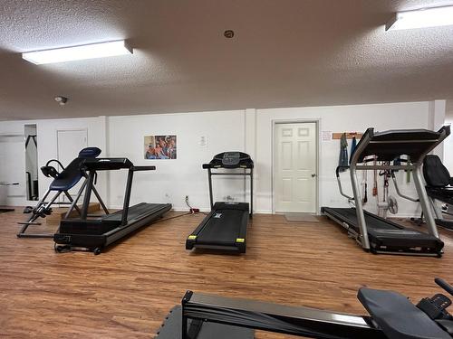 6308 Ash Road, Wasa, BC - Indoor Photo Showing Gym Room