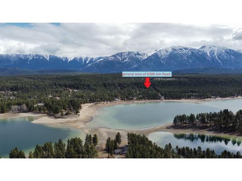 6308 Ash Road, Wasa, BC - Outdoor With Body Of Water With View