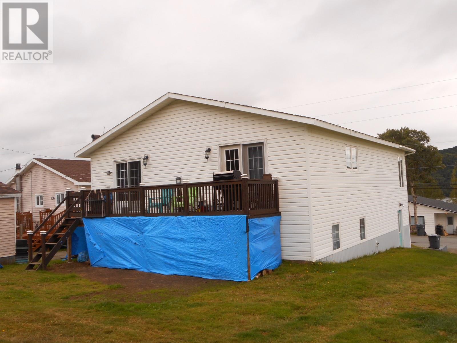 73 Main Street, Baie Verte, NL - Outdoor With Above Ground Pool With Exterior