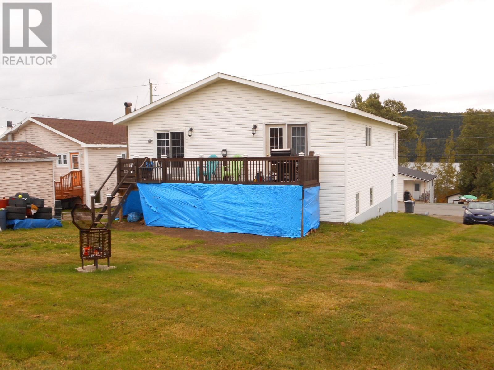 73 Main Street, Baie Verte, NL - Outdoor With Above Ground Pool With Exterior