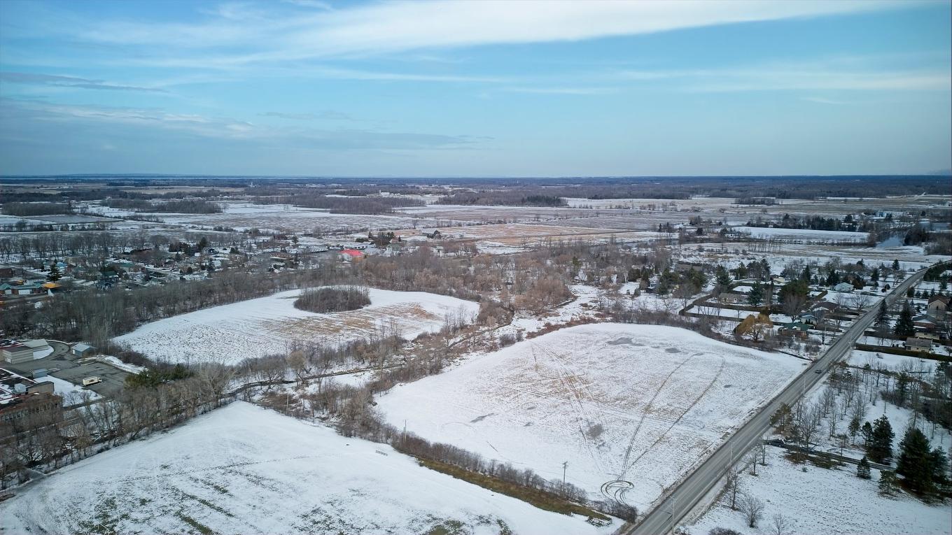 Photo aérienne - Ch. Fairview, Huntingdon, QC
