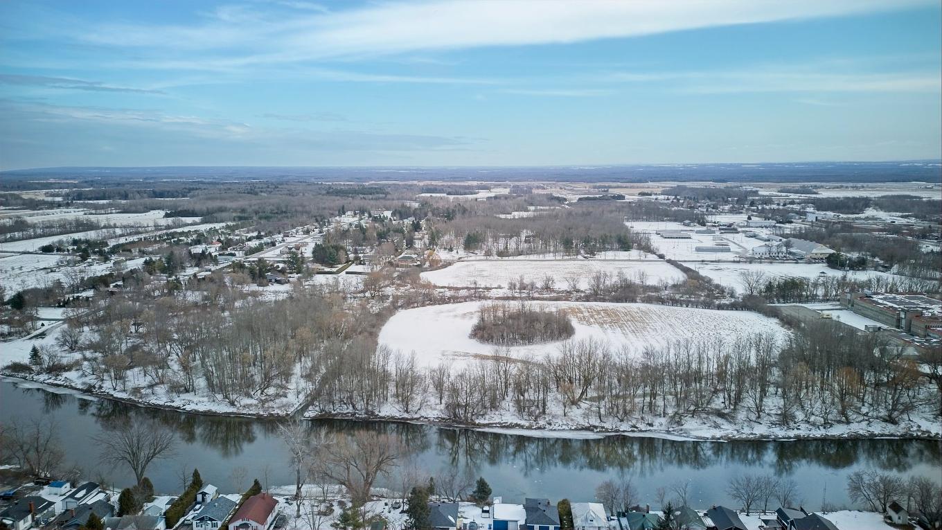 Photo aérienne - Ch. Fairview, Huntingdon, QC