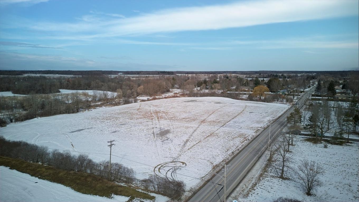 Photo aérienne - Ch. Fairview, Huntingdon, QC