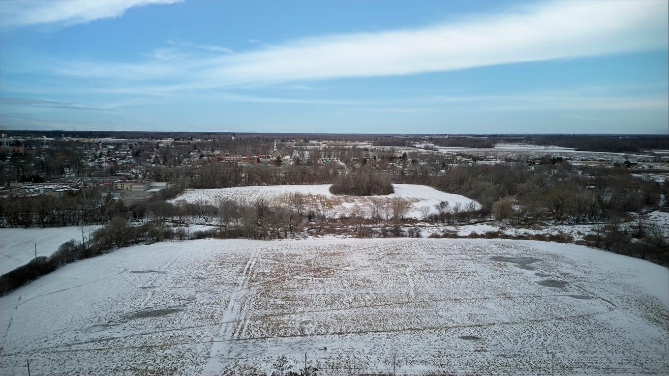 Photo aérienne - Ch. Fairview, Huntingdon, QC