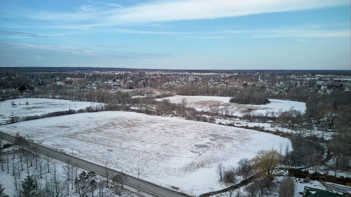 Photo aérienne - Ch. Fairview, Huntingdon, QC