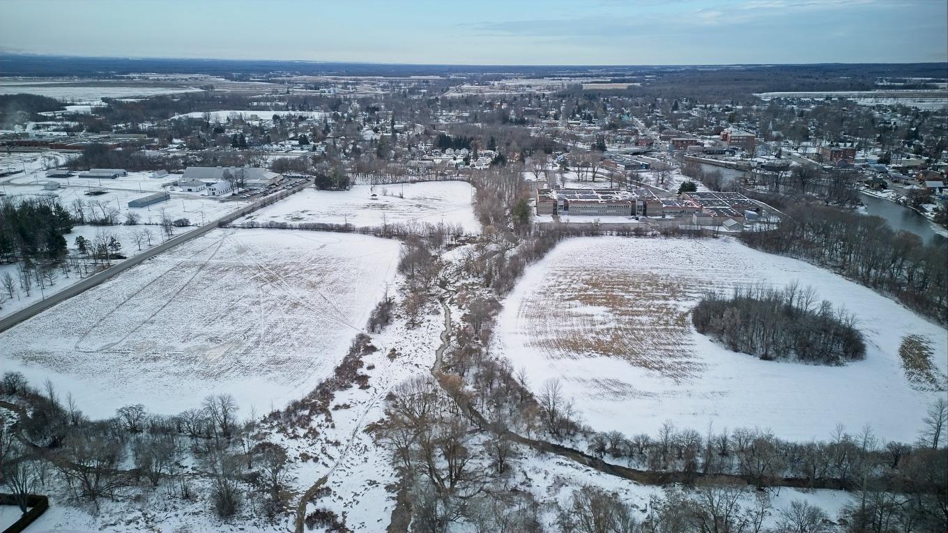 Photo aérienne - Ch. Fairview, Huntingdon, QC