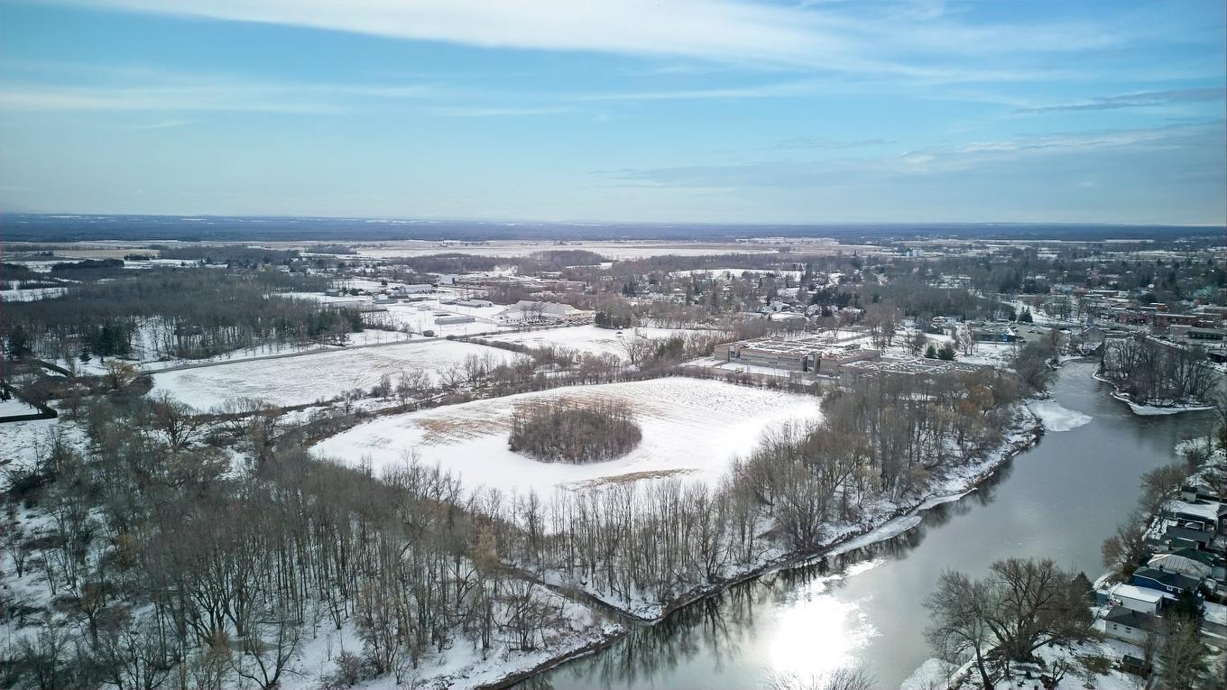 Photo aérienne - Ch. Fairview, Huntingdon, QC