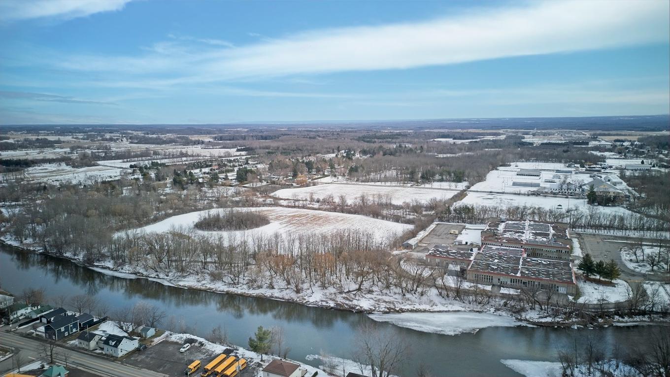 Photo aérienne - Ch. Fairview, Huntingdon, QC