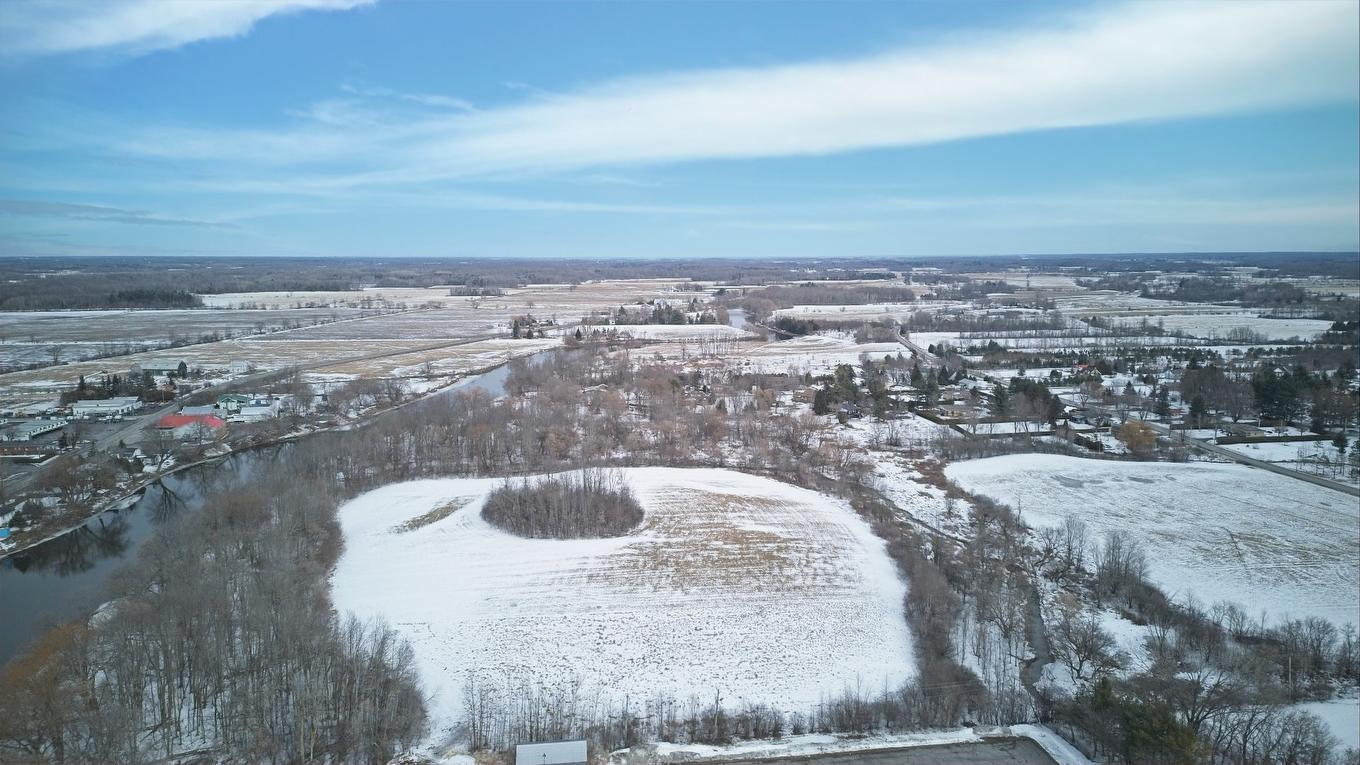 Photo aérienne - Ch. Fairview, Huntingdon, QC