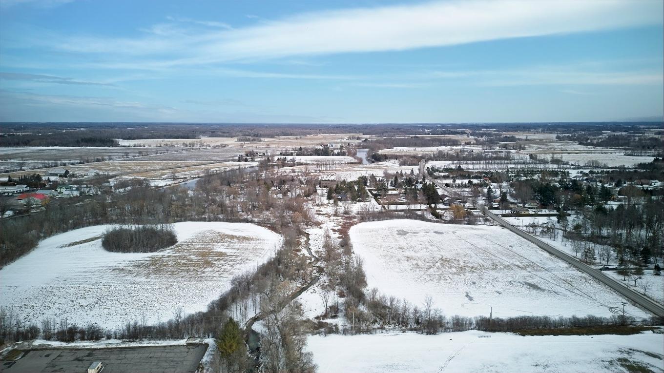Photo aérienne - Ch. Fairview, Huntingdon, QC