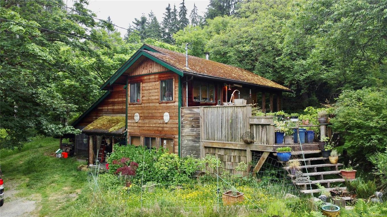 1498 Carrington Bay Rd, Cortes Island, BC - Outdoor