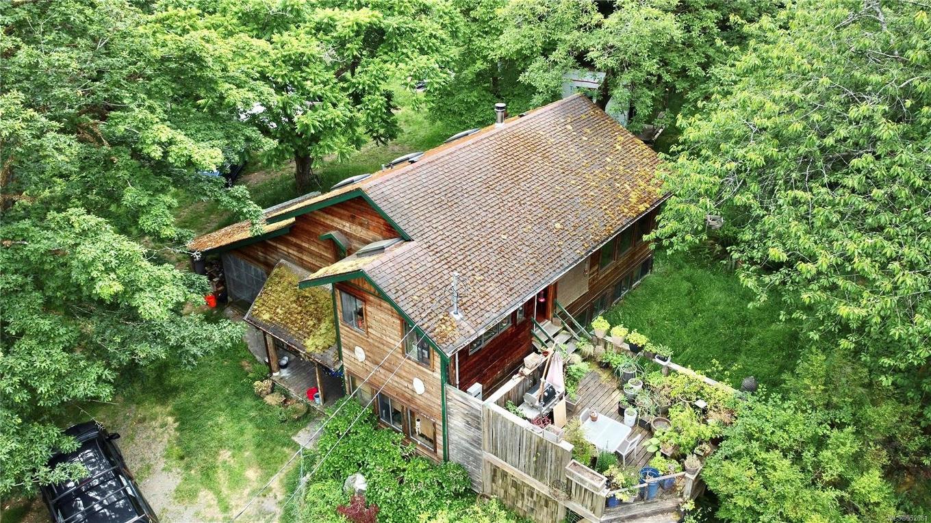 1498 Carrington Bay Rd, Cortes Island, BC - Outdoor