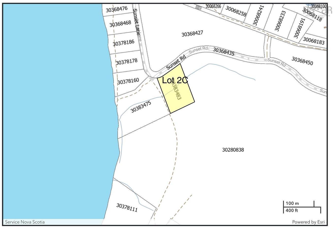 Lot Sr-2C Sunset Road, Meteghan River, NS