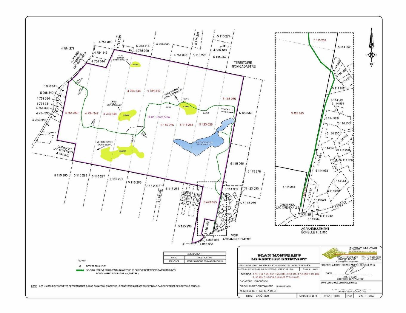 Autre - Ch. Du Lac-Quenouille, Lac-Supérieur, QC