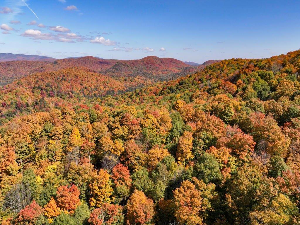 Photo aérienne - Ch. Du Lac-Quenouille, Lac-Supérieur, QC