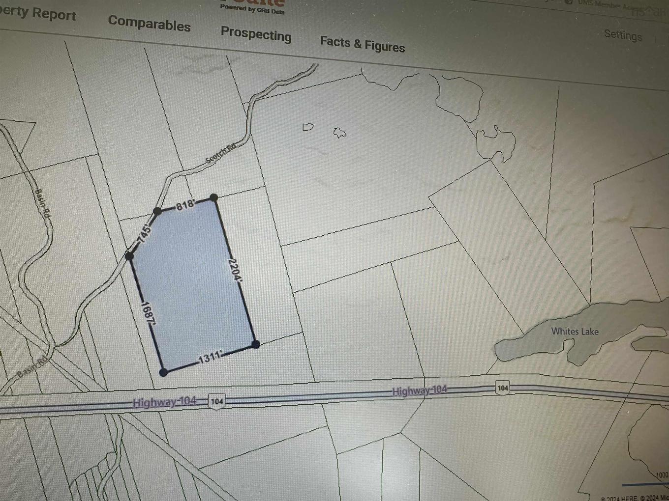 Scotch Road, Whiteside, NS