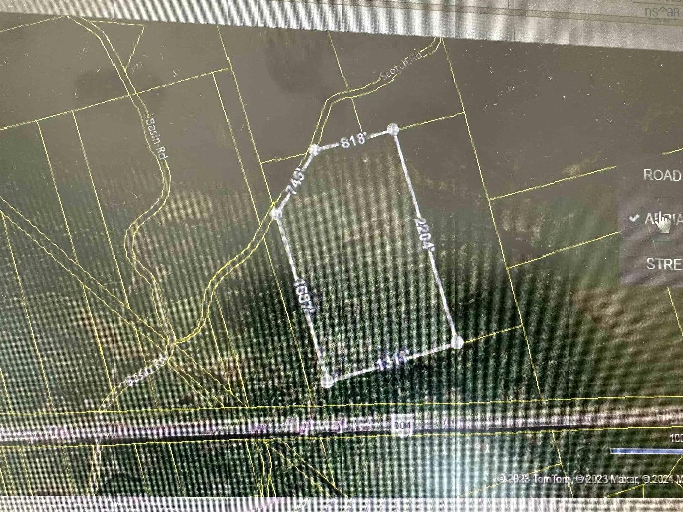 Scotch Road, Whiteside, NS