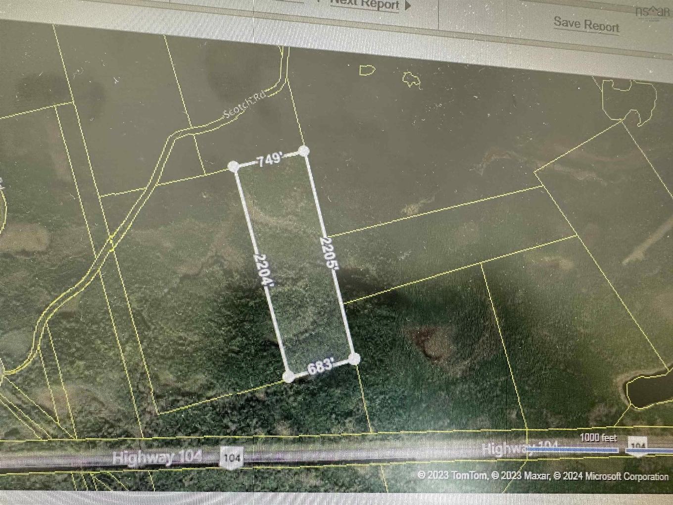 Scotch Road, Whiteside, NS