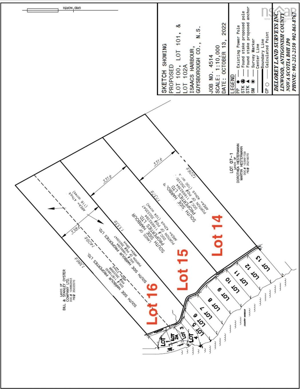 Lot 14 Ferry Road, Country Harbour, NS