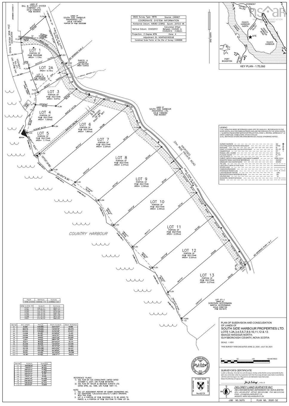 Lot 9 Ferry Road, Country Harbour, NS