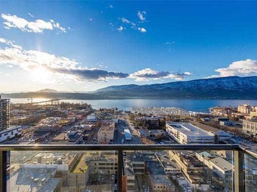2306-1471 St Paul Street, Kelowna, BC - Outdoor With Body Of Water With View