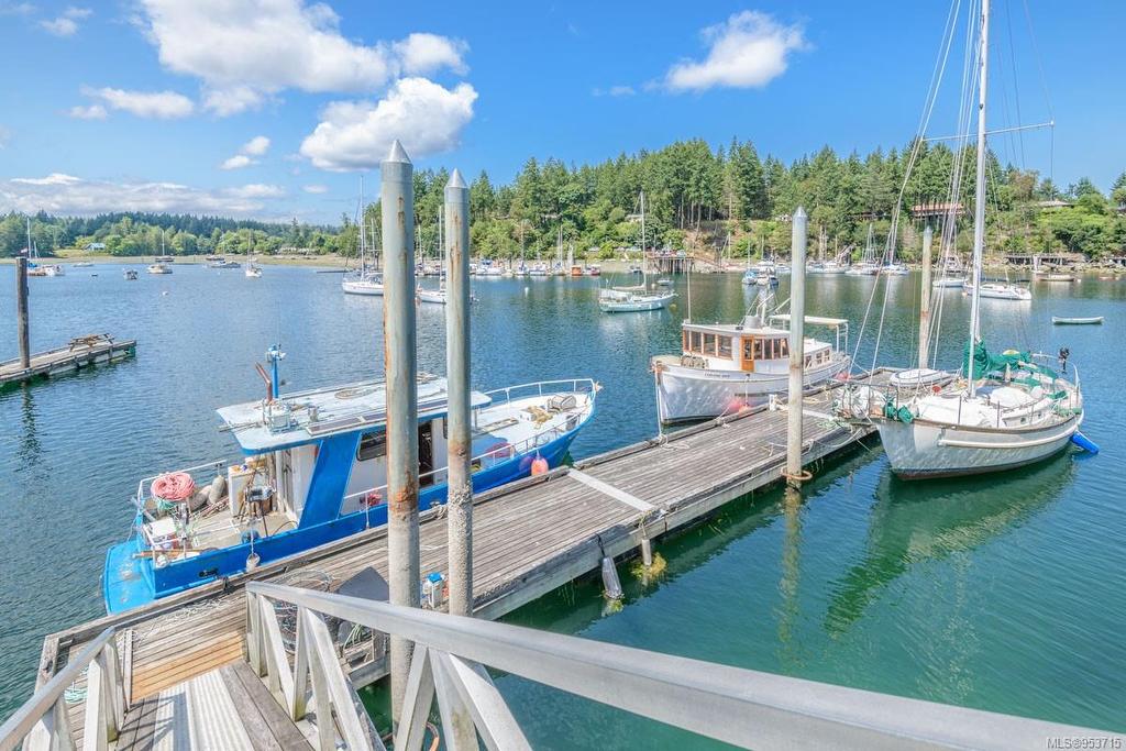 1905 Martin Rd, Gabriola Island, BC - Outdoor With Body Of Water With View