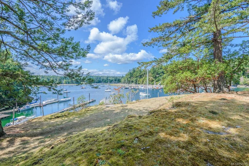 1905 Martin Rd, Gabriola Island, BC - Outdoor With Body Of Water With View