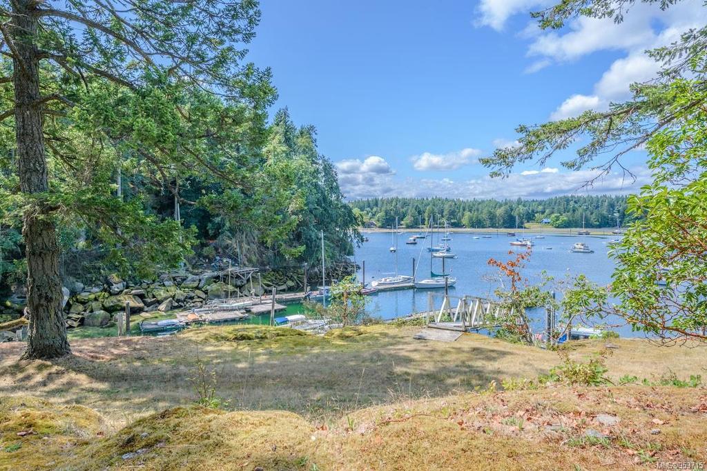 1905 Martin Rd, Gabriola Island, BC - Outdoor With Body Of Water With View