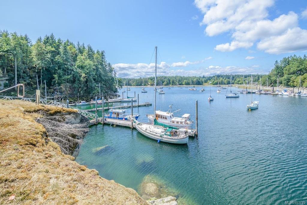 1905 Martin Rd, Gabriola Island, BC - Outdoor With Body Of Water With View