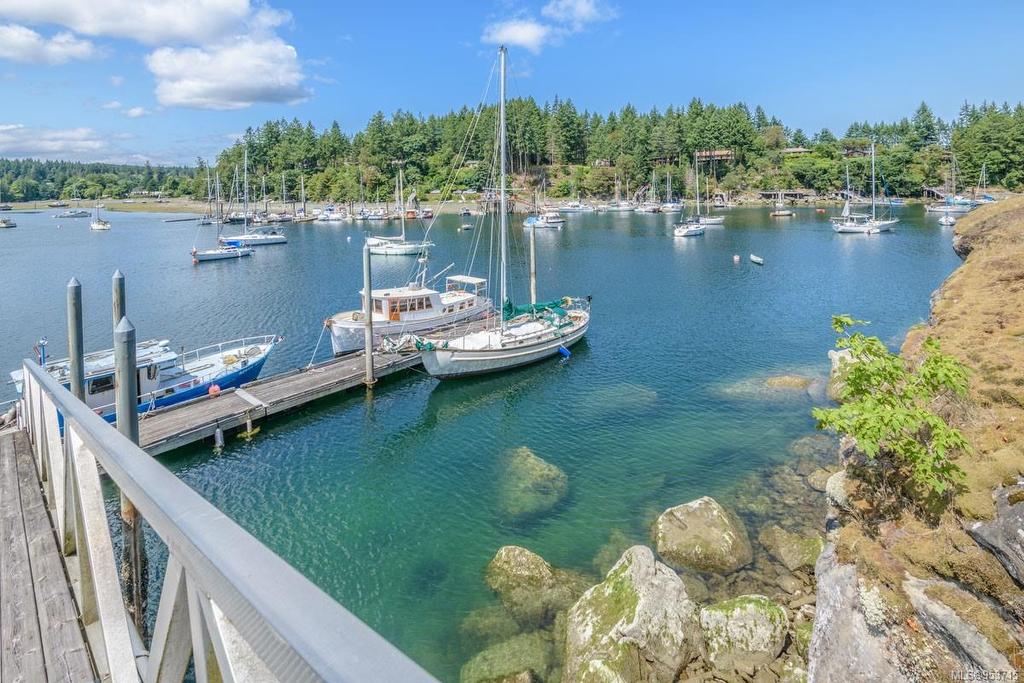 1905 Martin Rd, Gabriola Island, BC - Outdoor With Body Of Water With View